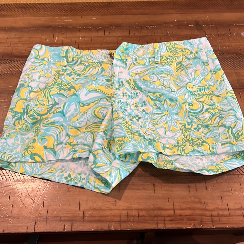 Lilly Pulitzer shorts
